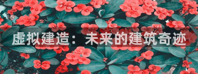亚洲LV国际跌：虚拟建造：未来的建筑奇迹