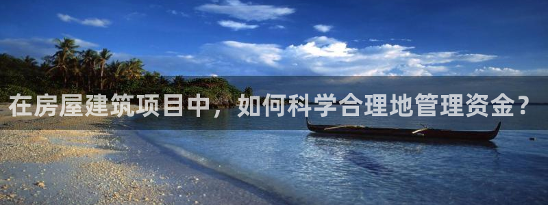 LV国际管理集团：在房屋建筑项目中，如何科学合理地管理资金？