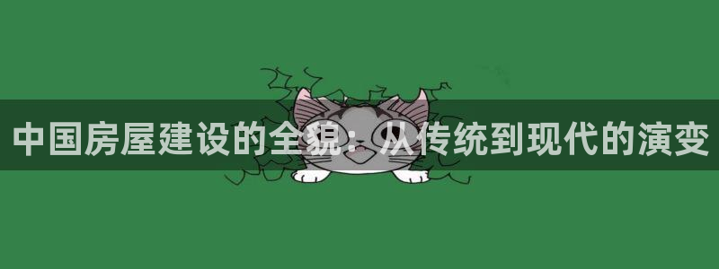 LV国际理财：中国房屋建设的全貌：从传统到现代的演变