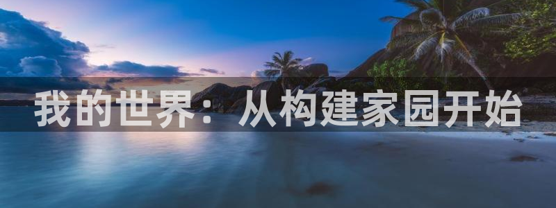 LV国际大厅透视：我的世界：从构建家园开始